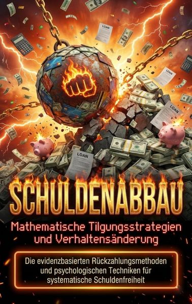Produktbild: Schuldenabbau: Mathematische Tilgungsstrategien und Verhaltens&auml;nderung