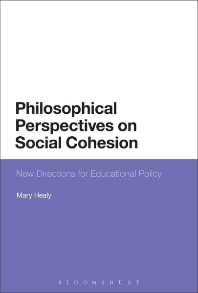 Produktbild: Philosophical Perspectives on Social Cohesion