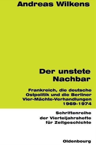 Produktbild: Der unstete Nachbar