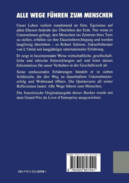 Produktbild: Alle Wege f&uuml;hren zum Menschen