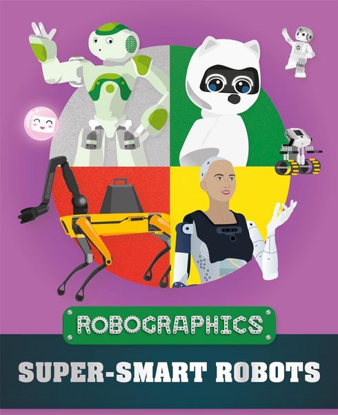 Produktbild: Robographics: Super-smart Robots