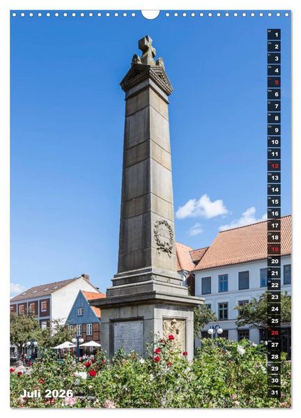 Produktbild: HOLSTEINISCHE SCHWEIZ Sommeridylle (Wandkalender 2026 DIN A3 hoch), CALVENDO Monatskalender