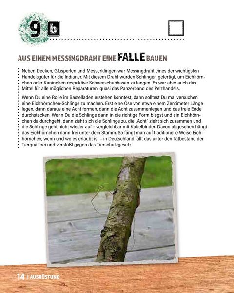 Produktbild: Die Bucket List f&uuml;r echte Bushcrafter