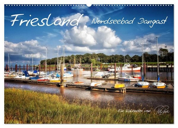 Produktbild: Friesland - Nordseebad Dangast / CH-Version (Wandkalender 2026 DIN A2 quer), CALVENDO Monatskalender