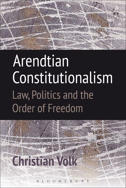 Produktbild: Arendtian Constitutionalism