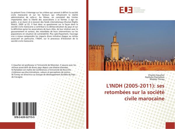 Produktbild: L'INDH (2005-2011): ses retomb&eacute;es sur la soci&eacute;t&eacute; civile marocaine