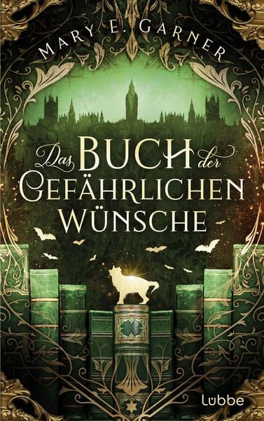 Produktbild: Das Buch der gef&auml;hrlichen W&uuml;nsche