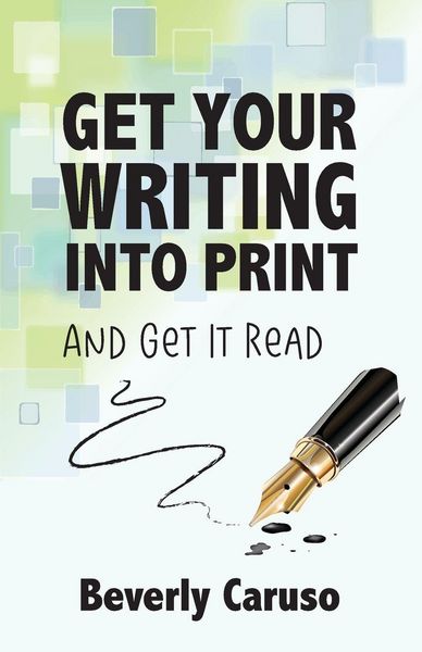Produktbild: Get Your Writing Into Print