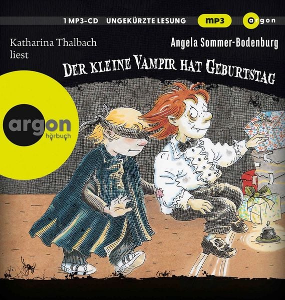 Produktbild: Der kleine Vampir hat Geburtstag