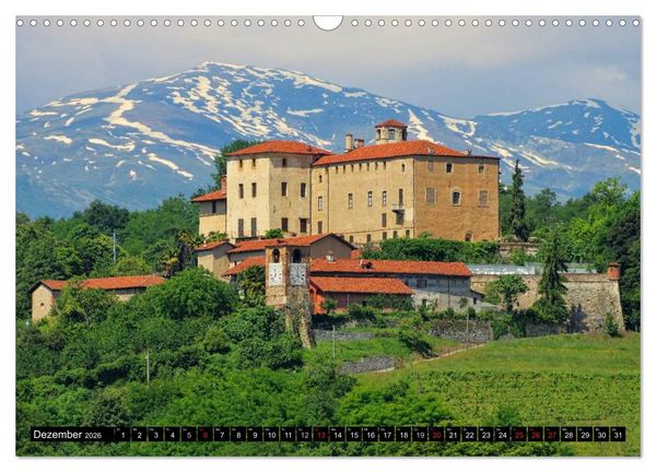 Produktbild: Piemont (Wandkalender 2026 DIN A3 quer), CALVENDO Monatskalender
