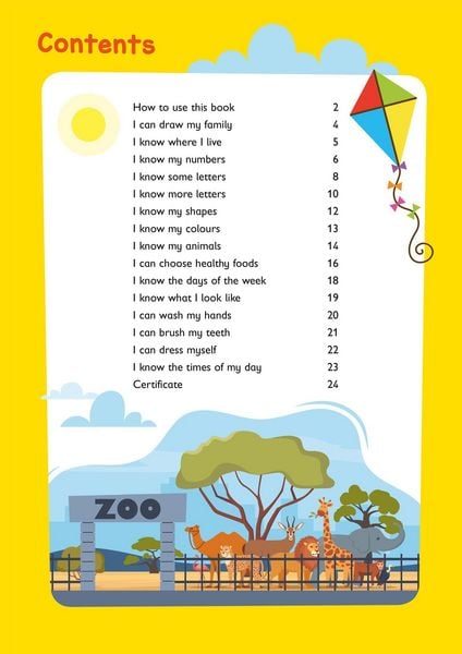 Produktbild: EASY LEARNI_STARTING PRESCHOOL