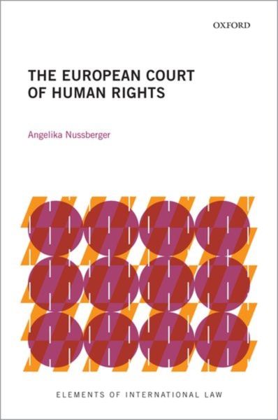 Produktbild: The European Court of Human Rights