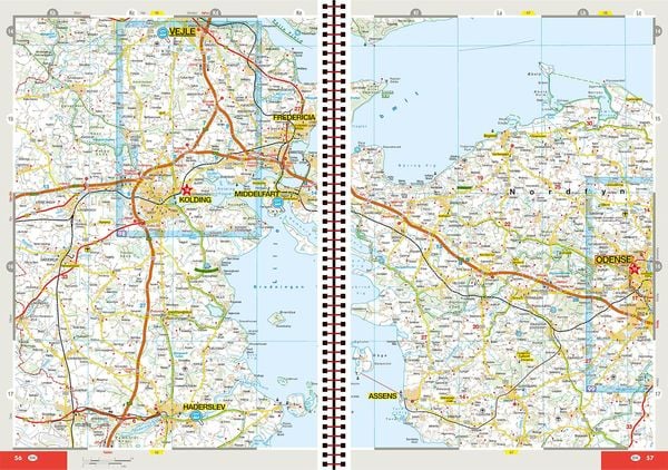 MARCO POLO Reiseatlas Dänemark 1:200.000