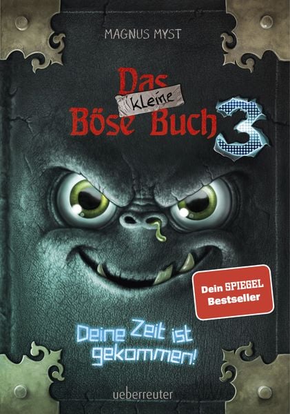 Das kleine Böse Buch 3 (Das kleine Böse Buch, Bd. 3), Gebundene Ausgabe von Magnus Myst, Ueberreuter Verlag, Kinder- und Jugendbuch