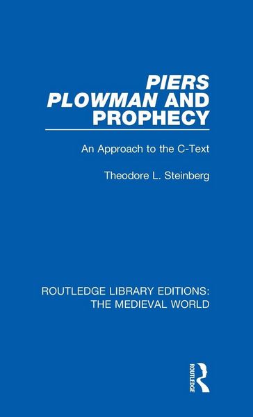 Produktbild: Piers Plowman and Prophecy