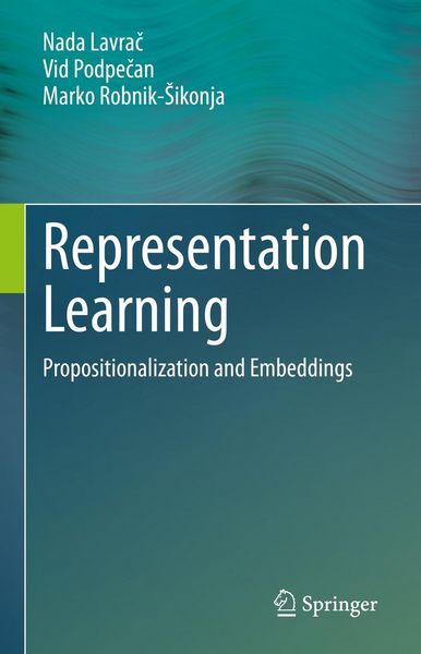 Produktbild: Representation Learning