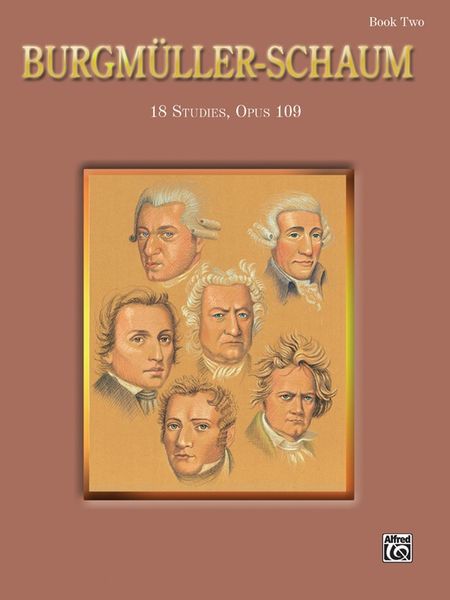 Produktbild: Burgm&uuml;ller-Schaum, Book Two