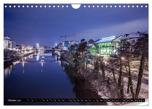 Produktbild: Bamberg - das fr&auml;nkische Rom (Wandkalender 2026 DIN A4 quer), CALVENDO Monatskalender