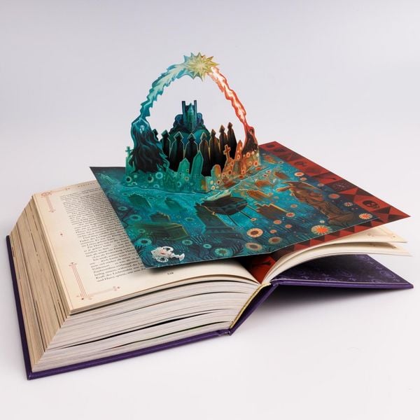 Produktbild: Harry Potter und der Feuerkelch (Papierkunst-Edition mit 3D-Aufklapp-Elementen 4)