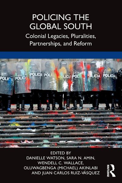 Produktbild: Policing the Global South