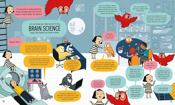 Produktbild: Usborne Book of the Brain and How it Works