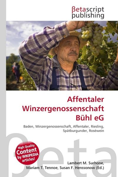 Produktbild: Affentaler Winzergenossenschaft B&uuml;hl eG