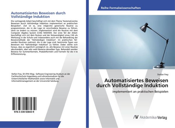 Produktbild: Automatisiertes Beweisen durch Vollst&auml;ndige Induktion