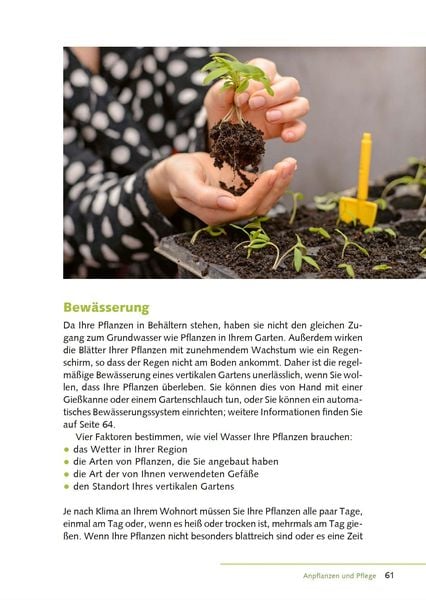 Mein vertikaler Garten