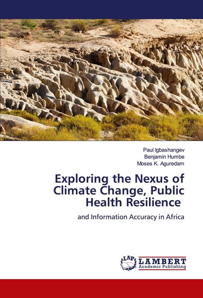 Produktbild: Exploring the Nexus of Climate Change, Public Health Resilience