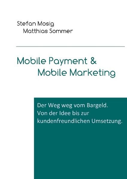 Produktbild: Mobile Payment & Mobile Marketing