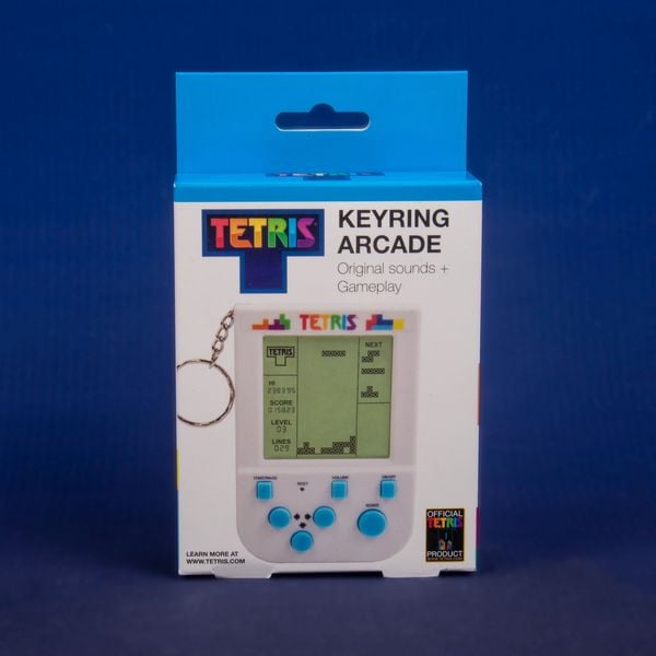 Produktbild: Tetris Schl&uuml;sselanh&auml;nger Spiel