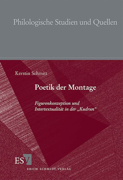Produktbild: Poetik der Montage