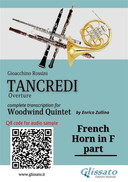Produktbild: French Horn in F part of "Tancredi" for Woodwind Quintet