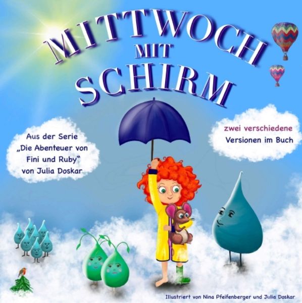 Mittwoch mit Schirm, Taschenbuch von Julia Doskar, Tredition, 9783347334434