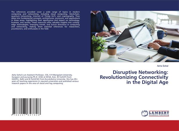 Produktbild: Disruptive Networking: Revolutionizing Connectivity in the Digital Age