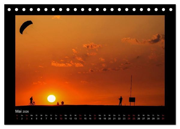 Produktbild: Berge und T&auml;ler im Ruhrgebiet (Tischkalender 2026 DIN A5 quer), CALVENDO Monatskalender