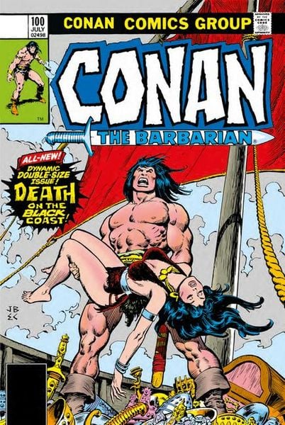 Produktbild: Conan The Barbarian: The Original Comics Omnibus Vol.4