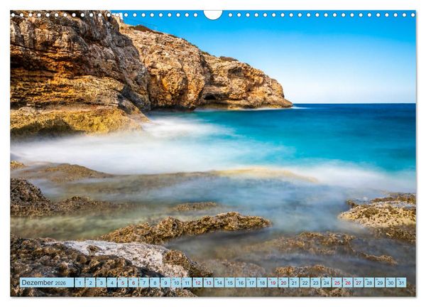 Produktbild: Mallorcas Ostk&uuml;sten-Momente (Wandkalender 2026 DIN A3 quer), CALVENDO Monatskalender