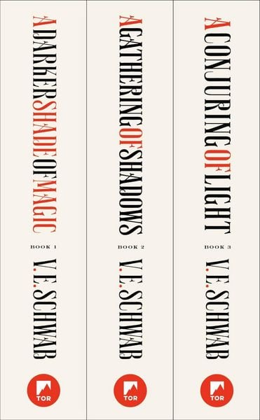 Produktbild: The Shades of Magic Series