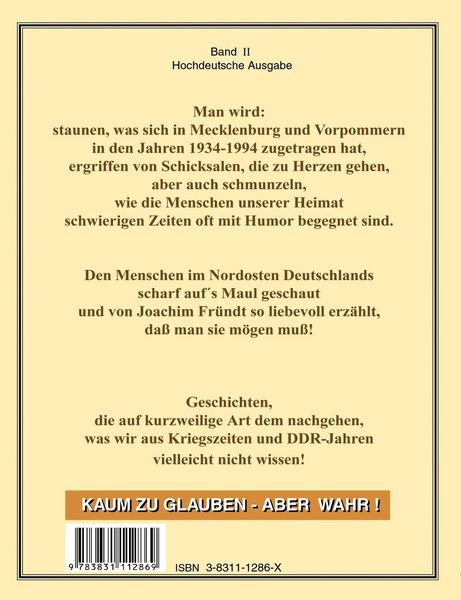 Produktbild: Kaum zu glauben!