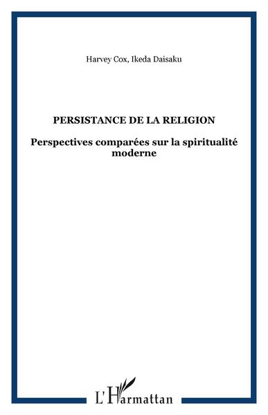 Produktbild: Persistance de la religion