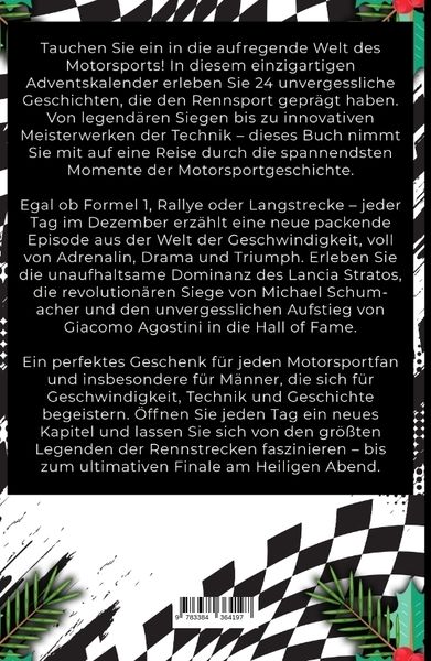 Produktbild: Motorsport Adventskalender