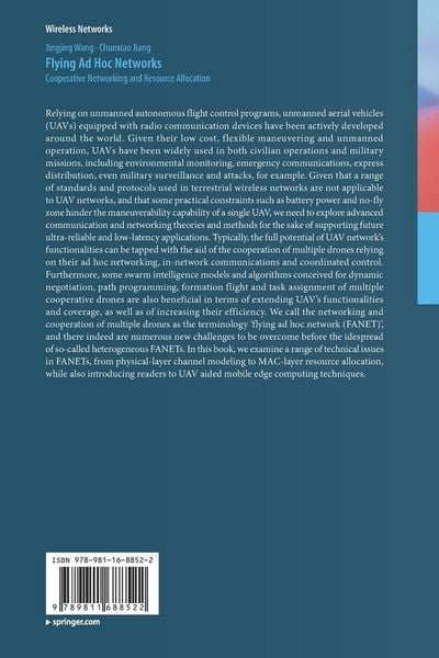 Produktbild: Flying Ad Hoc Networks