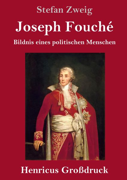 Produktbild: Joseph Fouch&eacute; (Gro&szlig;druck)