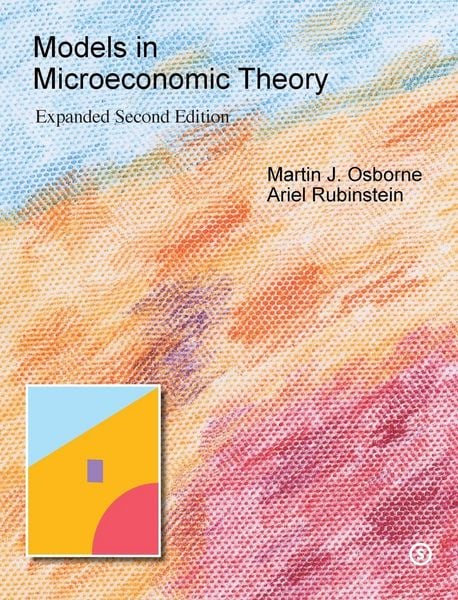 Produktbild: Models in Microeconomic Theory