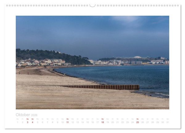 Produktbild: GUERNSEY und JERSEY - Britische Inseln im &Auml;rmelkanal (hochwertiger Premium Wandkalender 2026 DIN A2 quer), Kunstdruck in Hochglanz