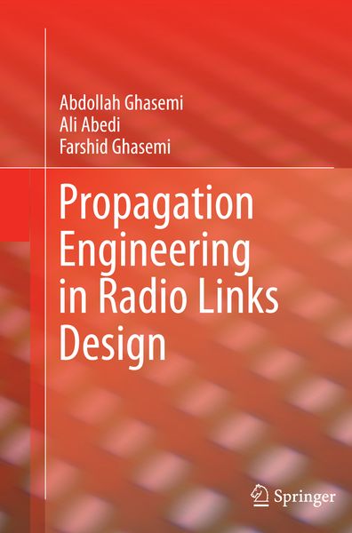 Produktbild: Propagation Engineering in Radio Links Design