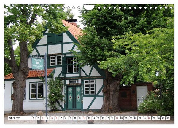 Produktbild: Wedel - Ein Spaziergang (Wandkalender 2026 DIN A4 quer), CALVENDO Monatskalender