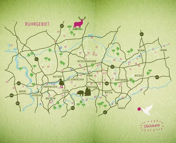 Produktbild: Gr&uuml;ne Gl&uuml;cksorte im Ruhrgebiet