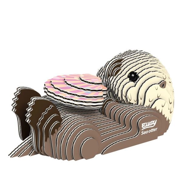 Produktbild: EUGY - 3D Bastelset Seeotter